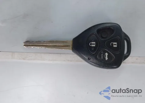 2009 Toyota Corolla Le z USA, uszkodzony, nr VIN 2T1BU40E99C012084